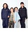 【WEB限定/A★DAY/スラガク/反射テープ/裏メッシュ】夜道も安全！めだちたGIRL＆ひかるBOYの★ウィンドブレーカー男の子(100~150cm)