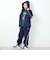 【WEB限定/A★DAY/スラガク/反射テープ/裏メッシュ】夜道も安全！めだちたGIRL＆ひかるBOYの★ウィンドブレーカー男の子(100~150cm)