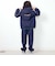 【WEB限定/A★DAY/スラガク/反射テープ/裏メッシュ】夜道も安全！めだちたGIRL＆ひかるBOYの★ウィンドブレーカー男の子(100~150cm)