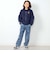 【WEB限定/A★DAY/スラガク/反射テープ/裏メッシュ】夜道も安全！めだちたGIRL＆ひかるBOYの★ウィンドブレーカー男の子(100~150cm)