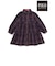 【POLO BCS(ポロ・ビーシーエス)×SLAP SLIP】チェック切り替えワンピース(80~130cm)