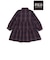 【POLO BCS(ポロ・ビーシーエス)×SLAP SLIP】チェック切り替えワンピース(80~130cm)
