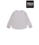 【POLO BCS(ポロ・ビーシーエス)×SLAP SLIP】長袖Tシャツ＆ベストセット(80~130cm)