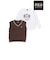 【POLO BCS(ポロ・ビーシーエス)×SLAP SLIP】長袖Tシャツ＆ベストセット(80~130cm)