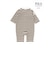 【POLO BCS(ポロ・ビーシーエス)×SLAP SLIP】胸元切り替え裏毛カバーオールベビー(60~80cm)