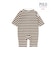 【POLO BCS(ポロ・ビーシーエス)×SLAP SLIP】胸元切り替え裏毛カバーオールベビー(60~80cm)