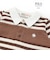 【POLO BCS(ポロ・ビーシーエス)×SLAP SLIP】胸元切り替え裏毛カバーオールベビー(60~80cm)