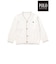 【POLO BCS(ポロ・ビーシーエス)×SLAP SLIP】シンプルニットカーディガン(80~130cm)