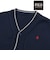 【POLO BCS(ポロ・ビーシーエス)×SLAP SLIP】シンプルニットカーディガン(80~130cm)