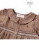 【POLO BCS(ポロ・ビーシーエス)×SLAP SLIP】チェックワンピース＋スパッツセットアップベビー(70~80cm)