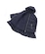 裾フリル ネイビーダウンコート(100~140cm)