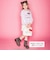 【Hello Kitty】リボンモチーフトレーナー(90~150cm)