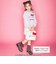 【Hello Kitty】リボンモチーフトレーナー(90~150cm)