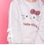 【Hello Kitty】リボンモチーフトレーナー(90~150cm)
