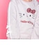【Hello Kitty】リボンモチーフトレーナー(90~150cm)