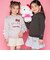 【Hello Kitty】リボンモチーフトレーナー(90~150cm)