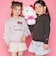 【Hello Kitty】リボンモチーフトレーナー(90~150cm)
