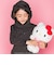 【Hello Kitty】耳付きフーディ(100~150cm)