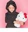 【Hello Kitty】耳付きフーディ(100~150cm)