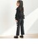 サイドリボンストレッチデニムパンツ(95~160cm)