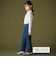 サイドリボンストレッチデニムパンツ(95~160cm)