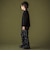 ロゴ総柄ストレッチデニムパンツ(95~150cm)