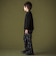 ロゴ総柄ストレッチデニムパンツ(95~150cm)