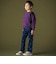 ロゴ総柄ストレッチデニムパンツ(95~150cm)