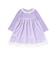 【スラプリ】チュールスカートケーブルニットワンピース(90~130cm)