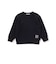 【店舗限定】裏毛エルボーパッチトレーナー(95～150cm)