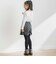 【店舗限定】ドットリボン柄キュロット(95～160cm)