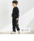 【店舗限定】カーゴポケットロングパンツ(95～160cm)