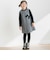 【店舗限定】プチハイネックリブトップス(95～150cm)