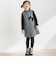 【店舗限定】プチハイネックリブトップス(95～150cm)