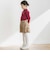 【店舗限定】プチハイネックリブトップス(95～150cm)