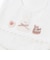 レース切り替えモチーフ裏毛スタイベビー