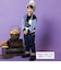 【お揃い】ボーダー＆チェック切り替え裏毛トレーナー(80~130cm)