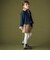 ボア襟デニムジャケット(95～150cm)