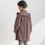 【店舗限定】ネルチェック柄ワンピース(95～150cm)