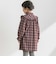 【店舗限定】ネルチェック柄ワンピース(95～150cm)