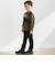 【店舗限定】リブレスコールロングパンツ(95～160cm)