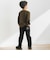 【店舗限定】リブレスコールロングパンツ(95～160cm)