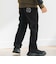 【店舗限定】リブレスコールロングパンツ(95～160cm)
