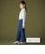 トーションレースリブトップス(95~160cm)