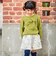 【お揃い】メモワールフラワープリントキュロットパンツ(90~150cm)