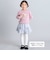 ヘリンボン切替プリーツショートパンツ(80~150cm)