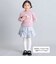 ヘリンボン切替プリーツショートパンツ(80~150cm)