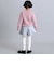 ヘリンボン切替プリーツショートパンツ(80~150cm)