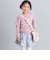 ヘリンボン切替プリーツショートパンツ(80~150cm)