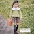 ヘリンボン切替プリーツショートパンツ(80~150cm)